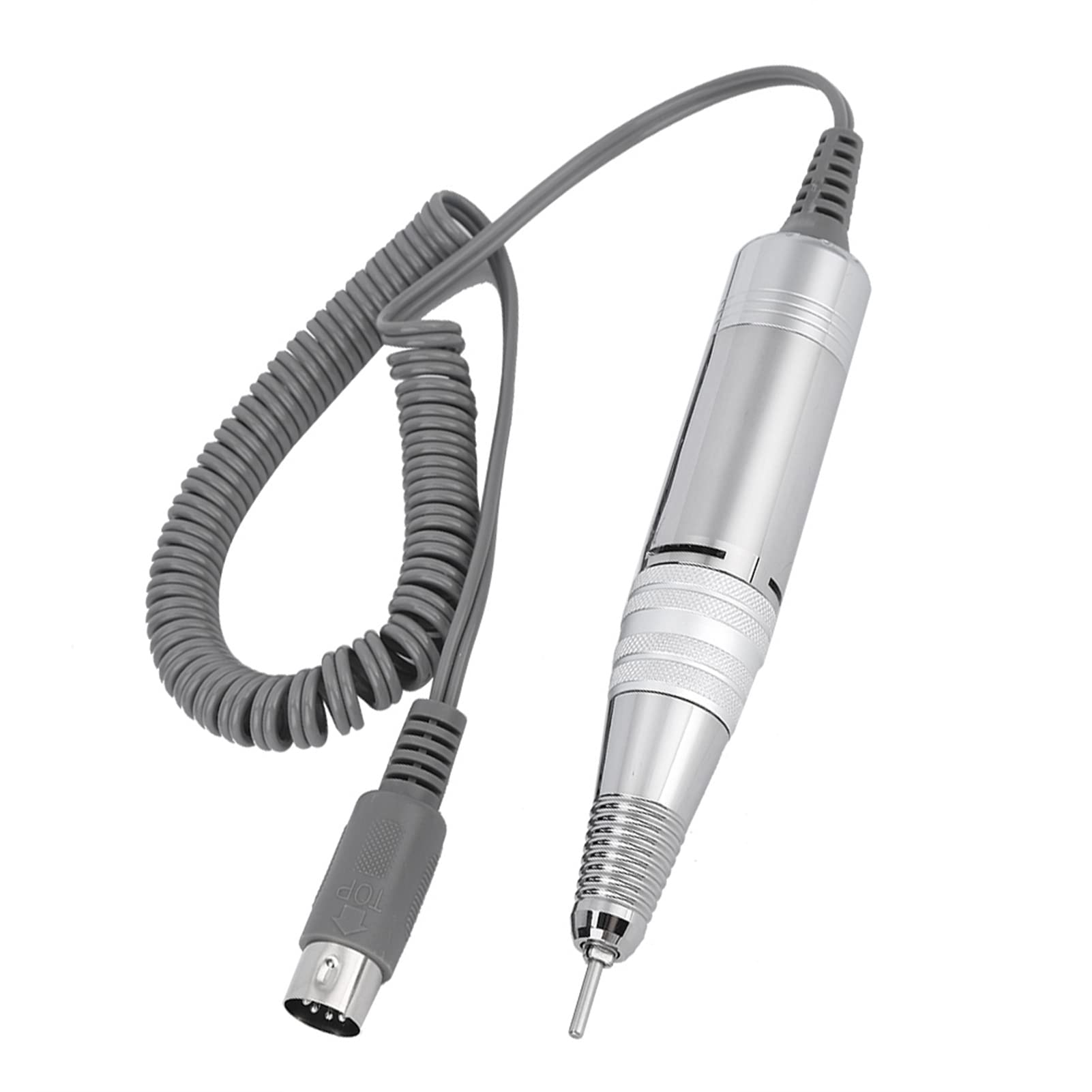 Photo 1 of ***(MISSING PARTS)***Nail File Electric Nail Cutter, 35000RPM Handpiece Replacement Handle Manicure Pedicure Nail Polish Cutter Handpiece for Professional Nail Polish Grinding Machine
