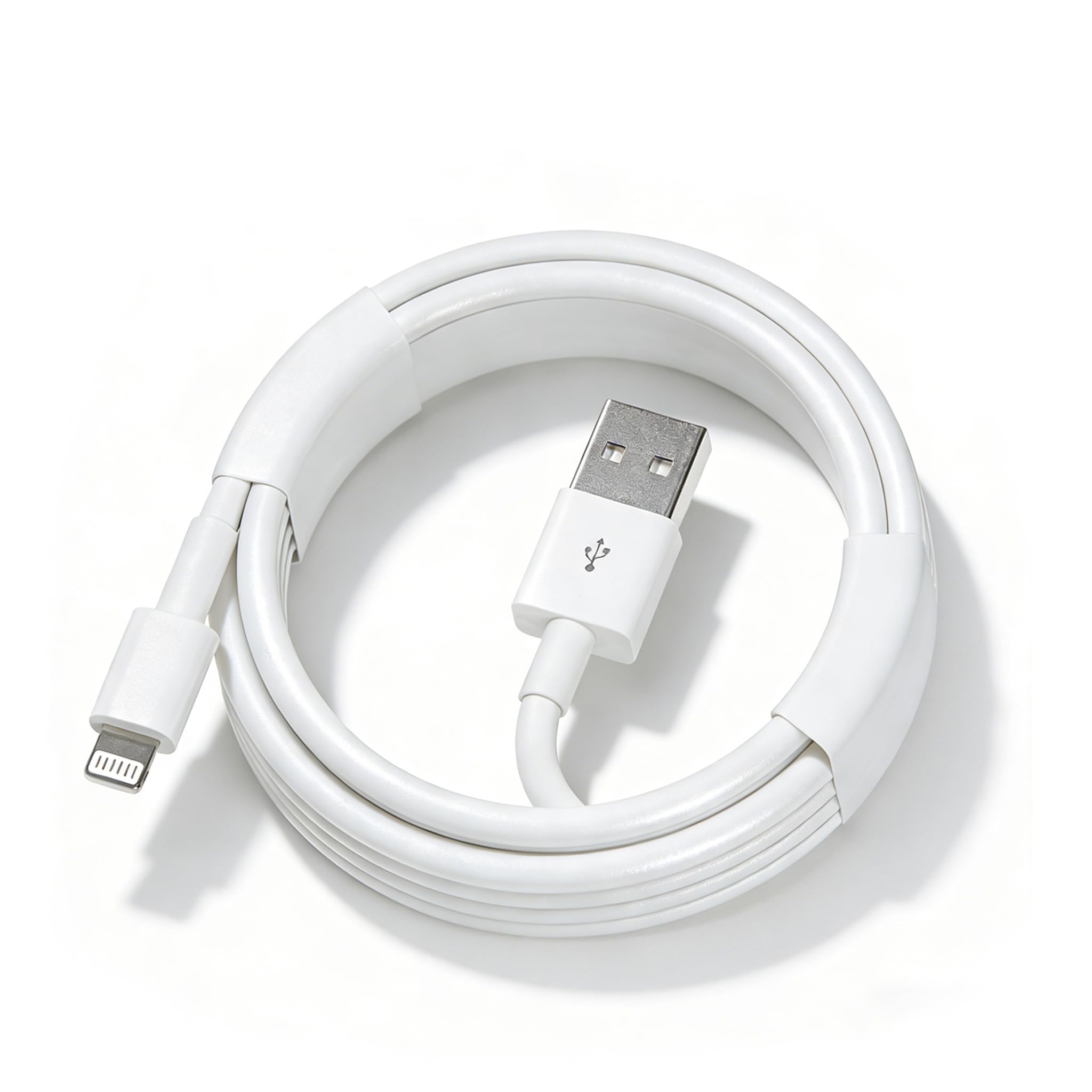 Photo 1 of [Apple MFi Certified] 3.3FT Short USB A to Lightning Cable USB Cord Car Carplay Cable iPhone Lightning Charging Cable Compatible with Apple iPhone 14 13 12 11 Pro Max XR XS 8 7 6 Plus SE iPad, One Pcs