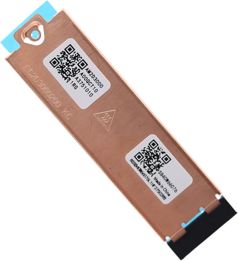 M.2 2280 SSD Thermal Heatsink Pad for Lenovo Thinkpad T16 P16s Gen1