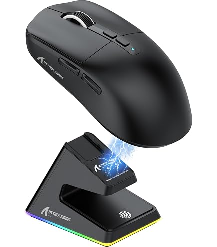 Amazon.com: ATTACK SHARK X6 Wireless Gaming Mouse with Magnetic