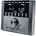 MB Quart RVM2.0 - RV in Dash Compact, Mechless Source Unit with AM/FM and Bluetooth 4.0 Plus Multi-Zone Audio Control