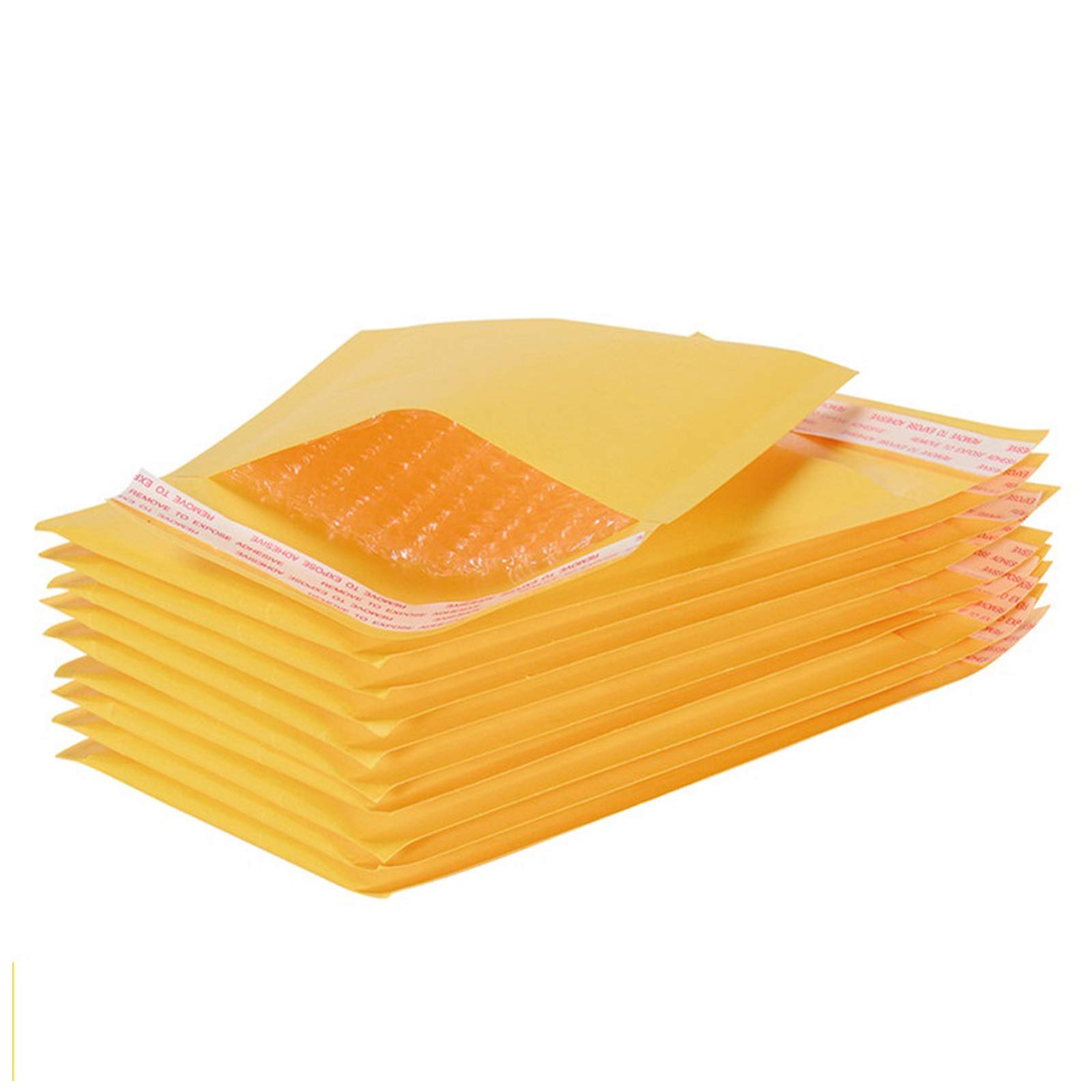 10 Pack A5 Padded Envelopes, A5 Bubble Envelopes 6x9 Inches Self Adhesive Postage for Posting Business and Home Use