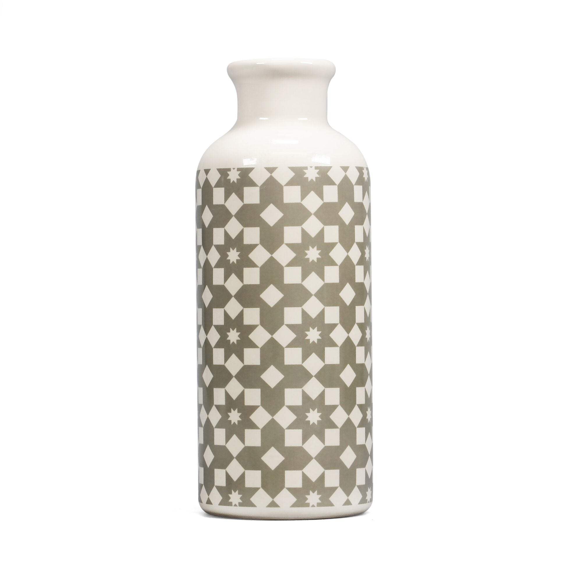 Shruti New - Vases - Shruti Designs Tall Vase Grey