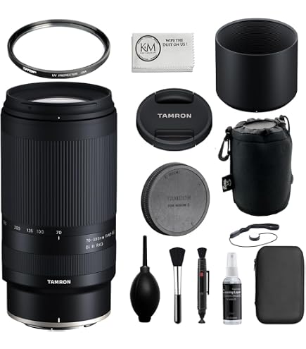 Amazon.com : Tamron 70-300mm F/4.5-6.3 Di III RXD Lens for Nikon Z