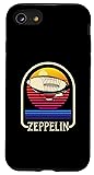 Retro Zeppelin Aircraft Dirigible Airship Case for
