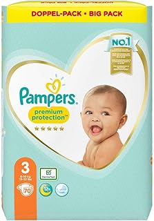 Pampers Premium Protection Gr. 3 (6-10 kg)