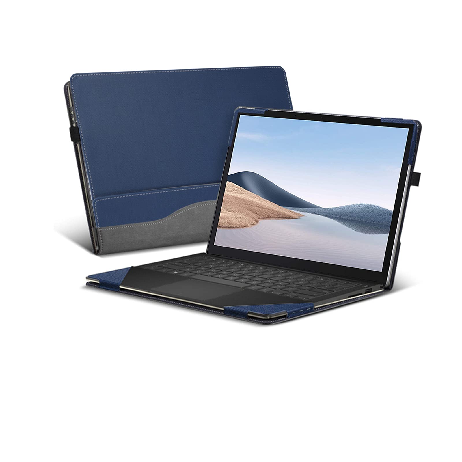 ハニーケース カバー Microsoft Surface ノートパソコン 5/4/3/2/1 15インチ コンピューター Surface 4 Studio ＆ Surface Bookには適合しません PUレザー 保護 Mua ハニーケース ケースカバー 13.5インチ Microsoft Surface ノート