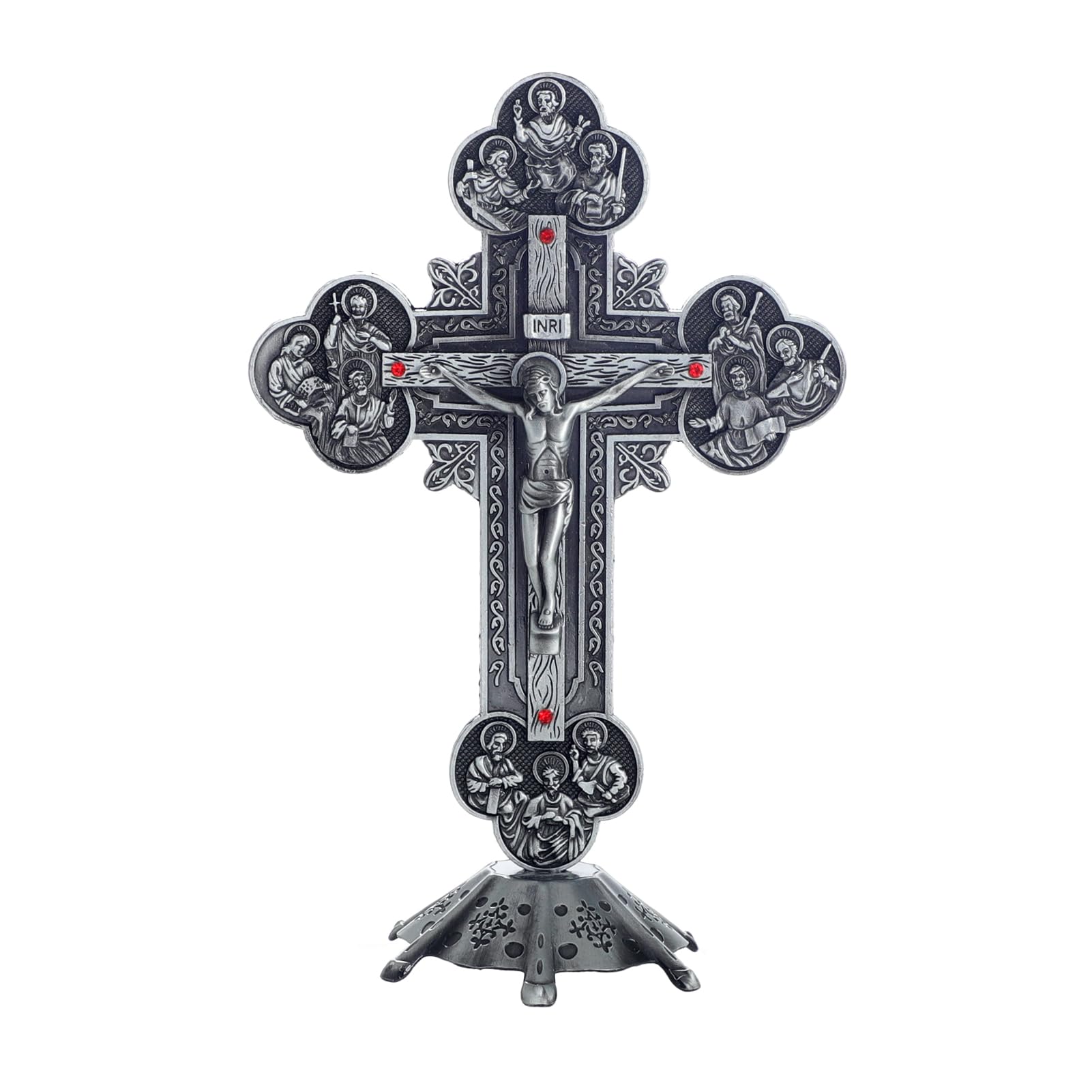Standing Cross Catholic Decor for Tabletop 8