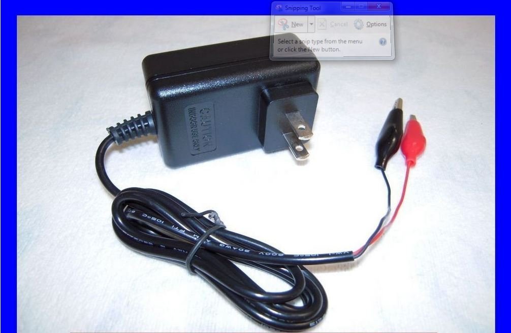 12v Battery Charger For Wildgame Innovations Deer Trail Camera