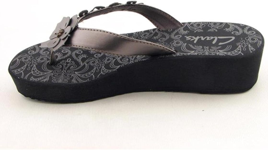 clarks skiff cayman flip flop