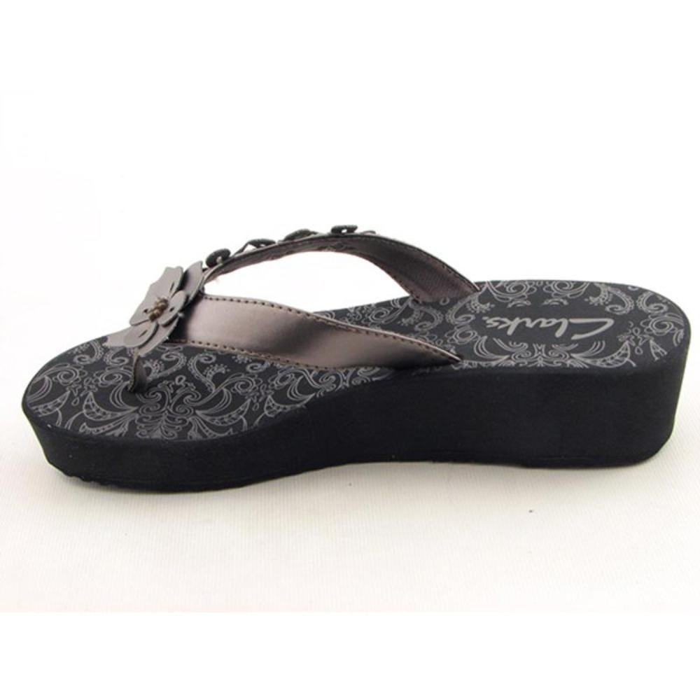 clarks skiff cayman flip flop