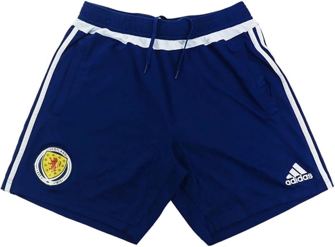 Scotland Player Issue Adizero Training Shorts Amazon.co.uk Clothing