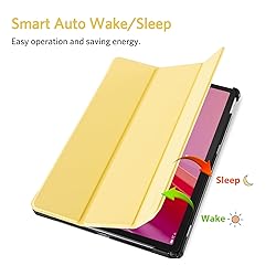 CoBak case for Lenovo Tab M11, Slim Stand Hard Back