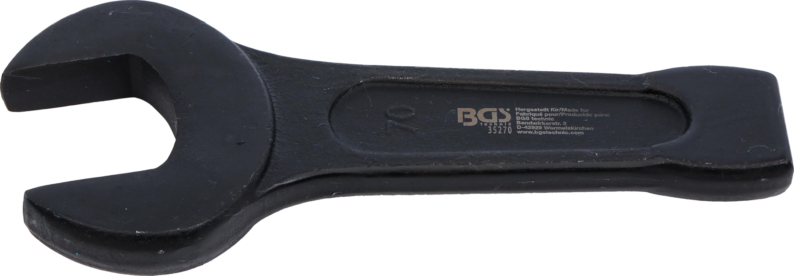 BGS 35270 | Slogging Open End Spanner | 70 mm