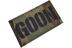 TAIFENG IR Goon Multicam OCP 2x3.15 Morale Tactical Touch Fastener Patch
