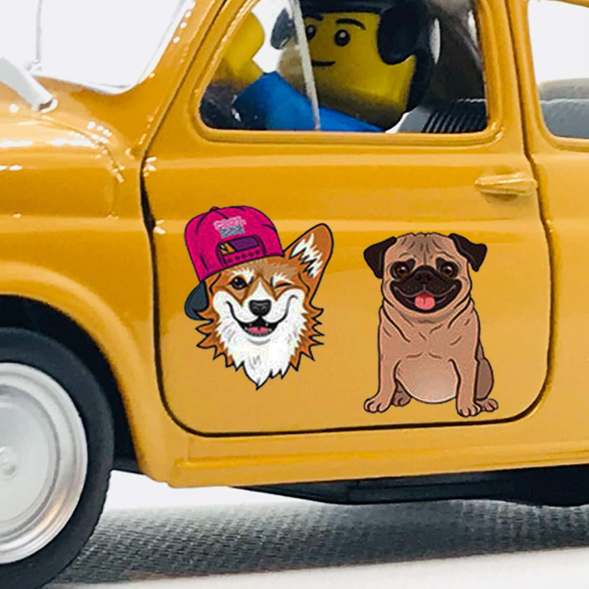 Cute Cartoon Water Bottle Stickers for Kids Teen Girl (50-Pack Vinyl Stickers) Trendy VSCO Laptop Notebook Guitar Luggage Vinyl Decal