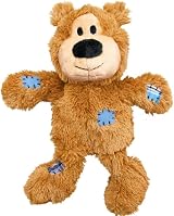 KONG Wild Knots Bears Toy Med/Large Pack of 2 Durable Dog Toys view 4