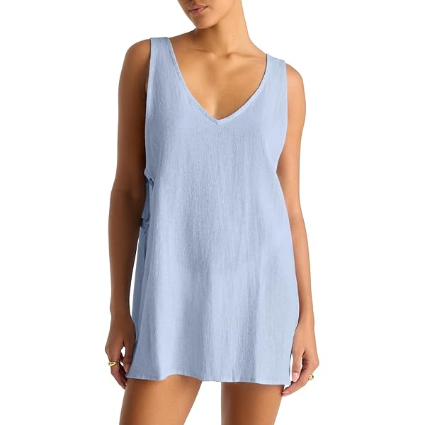 navy blue dress for baby girl Vitamin A Riviera Dress main image 1
