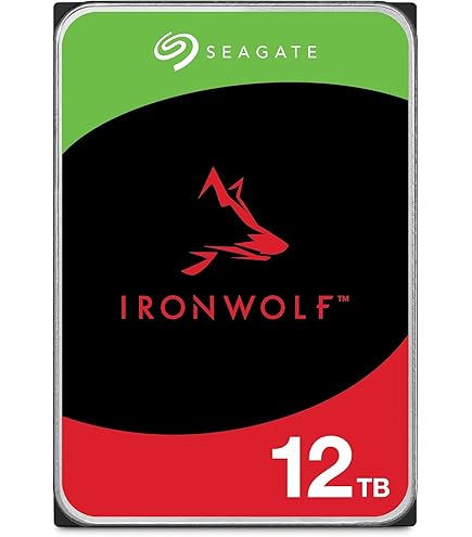内蔵型ハードディスクドライブ Seagate IronWolf 12TB HDD ST12000VN0007 Seagate IronWolf NAS ST12000VN0007 12TB 3.5