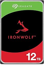 Seagate IronWolf 12TB, Interne Harde Schijf, voor