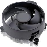 Wraith Stealth AM4 AM5 Socket Fan CPU Cooler with Aluminum Heatsink Compatible with AMD CPU Cooler for Ryzen 3/5/7 9600 9500F 8700F 8600G 8500G 8400F 8300G ETC