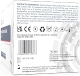 Omnitex British Brand 3Ply IIR Disposable Surgical Mask EN14683 98% 50 Pack view 4