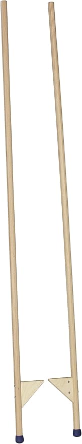 zancos de madera para niños