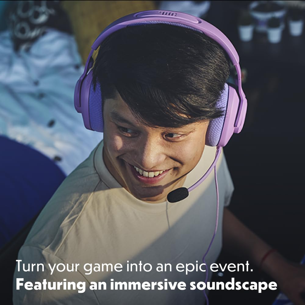 JBL Quantum 100M2 Kabelgebundenes Over-Ear Gaming Headset mit JBL QuantumSOUND Signature, 3,5-mm-Klinke, Multi-Plattform-Kompatibilität und abnehmbarem Mikrofon mit Stummschaltungsoption, Cyan 6