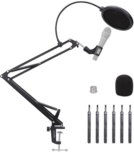 Amazon.com: K&M 22160 Ceiling Mount Microphone Stand - 860 to