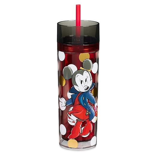 Disney - Vaso con pajita, diseño de Minnie Mouse: Amazon.es: Hogar