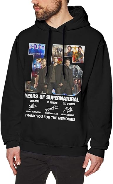 supernatural hoodie
