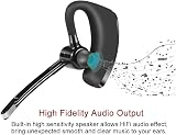 Denash TWS Bluetooth 4.1 Headset Rotatable Ear Hook Business Wireless Earpiece view 5