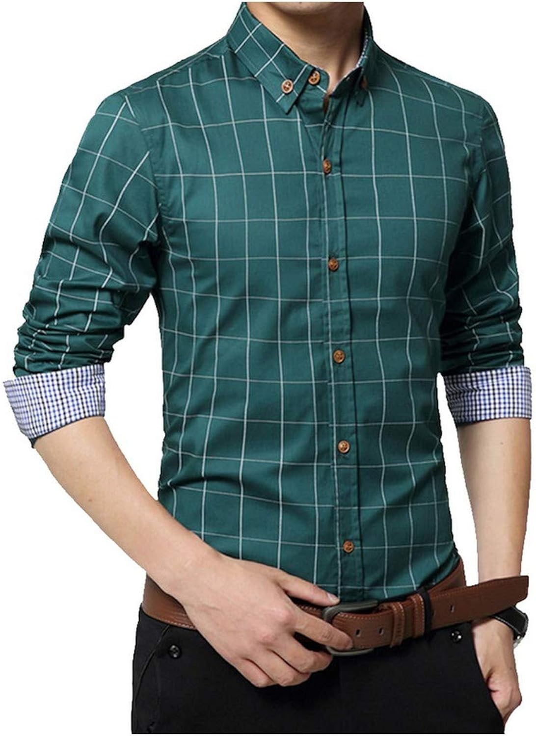 Fashion Men Cloth Slim Men Long Sleeve 