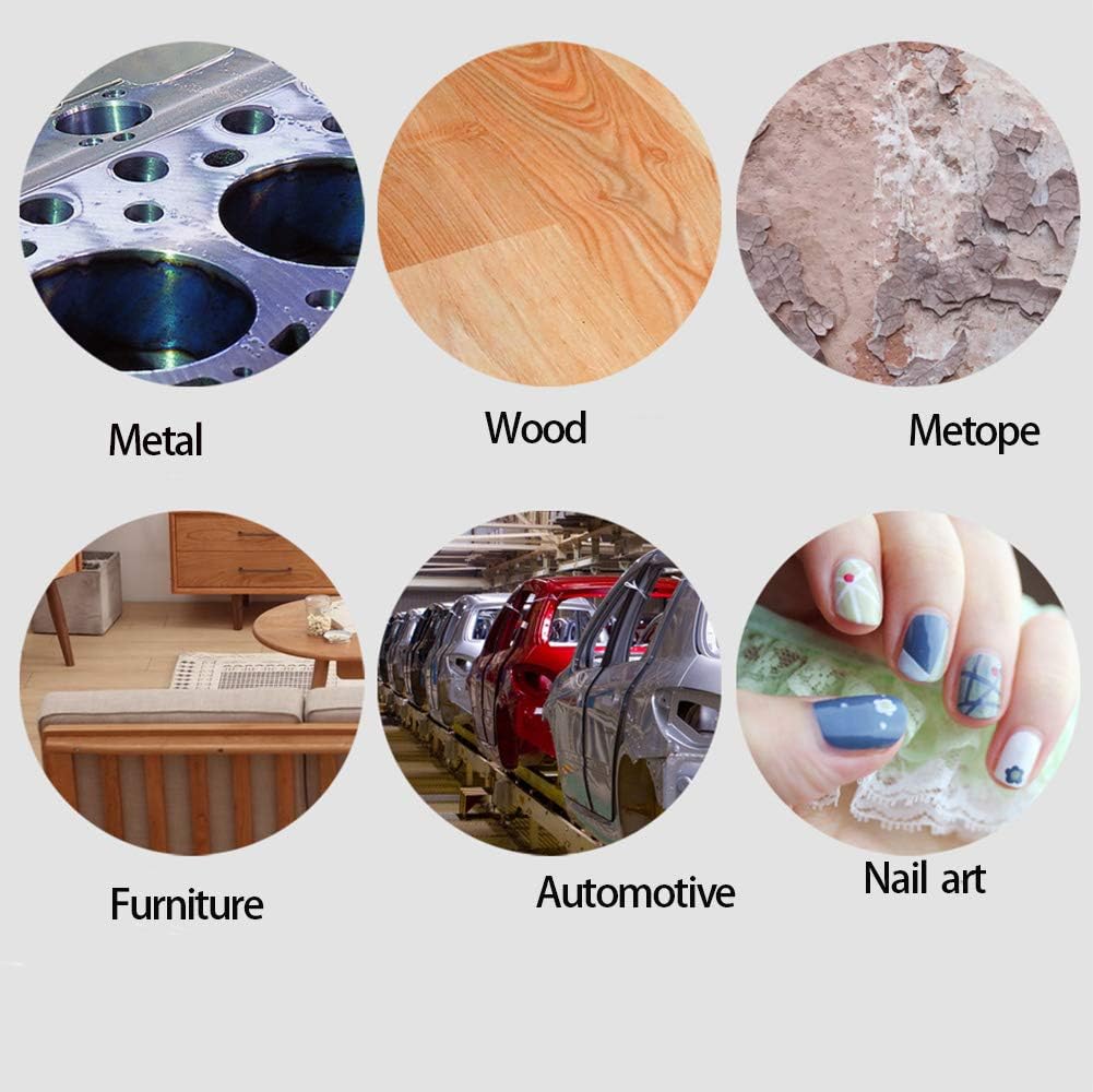 Sandpaper Sheets, 80 Grit Dry Wet Sand Paper, 9 x 11 Inch, Silicon Carbide, for Wood Furniture Finishing, Metal Sanding and Automotive Polishing, 10 -Sheet - - 