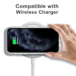 LoeoeL for iPhone 11 Pro Case Clear, Transparent