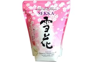 Sekka Extra Fancy Premium Grain Rice - 4.4 Lb (2 Kg)