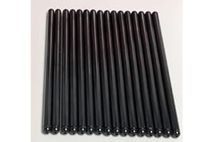 Elgin Industries USA 7.800" Std Length HP Hardened Pushrod Set of 16 compatible with Chevy sb 400 383 350 327 305 283