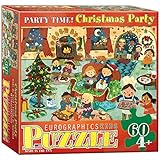 Party Time Christmas 60 Piece Puzzle