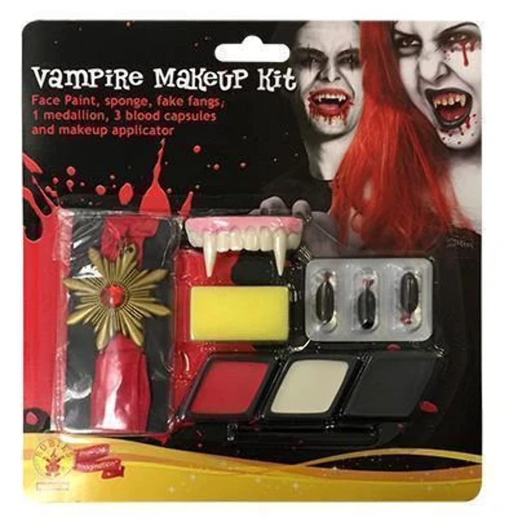 RUBIES Vampire Makeup Kit, One Size (33669)
