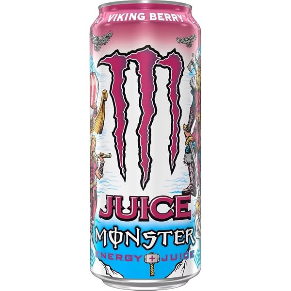 MONSTER ENERGY VIKING BERRY, 16 FL OZ