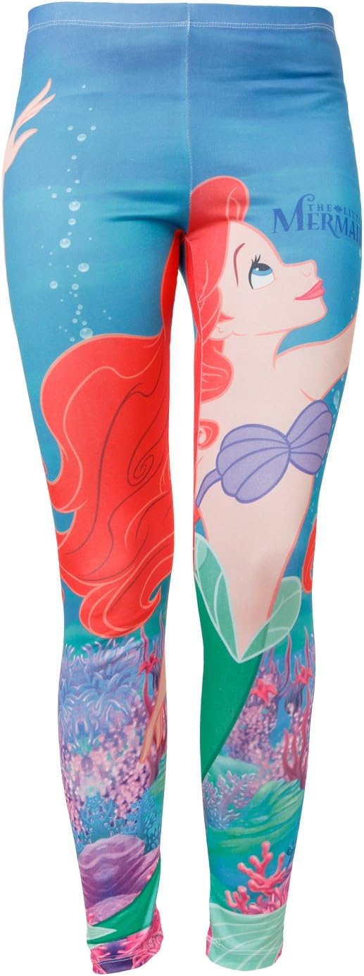 Freeze Womens Disney Little Mermaid Leggings