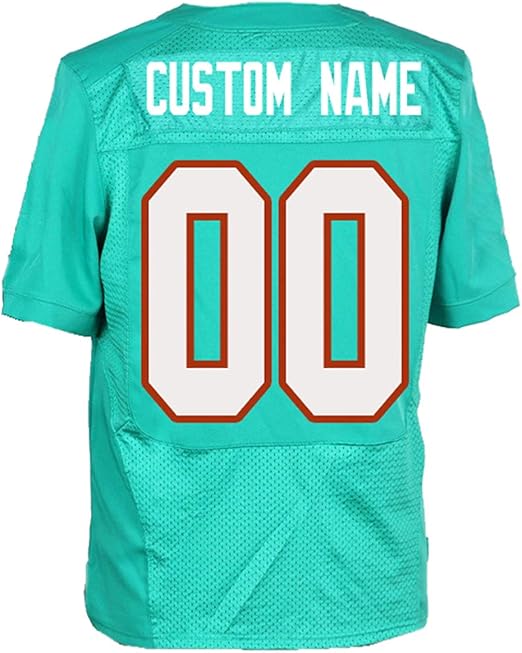Custom Football Jerseys for Men Women Youth Embroidered Team Name and Your Numbers S