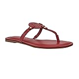 Tommy Hilfiger Women's Litzy Sandal, Dark Red 600, 5