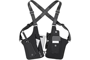 Leather Shoulder, Adjustable Anti-Theft Hidden Underarm Strap Bag with Multi-Pockets, Anti Pickpocket Shoulder Pouch