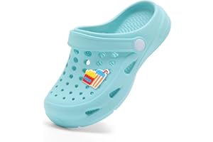 Nedaan Kids Garden Clogs Boys Girls Slides Sandals Toddler Non Slip Water Shoes