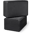 Manduka Foam Yoga Block - Recycled EVA Foam Block with Ergonomic Support, Yoga Equipment, Home Gym Accessory, & Pilates Tool, Lightweight for Travel, High Density, Comfortable Edges