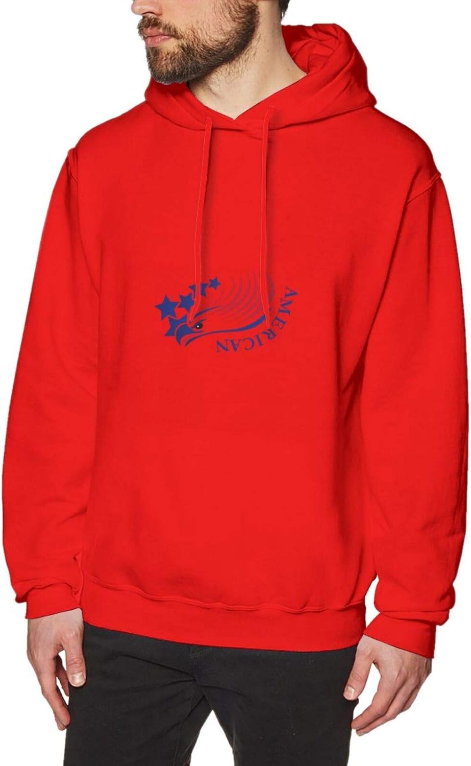 american eagle red sweatshirt