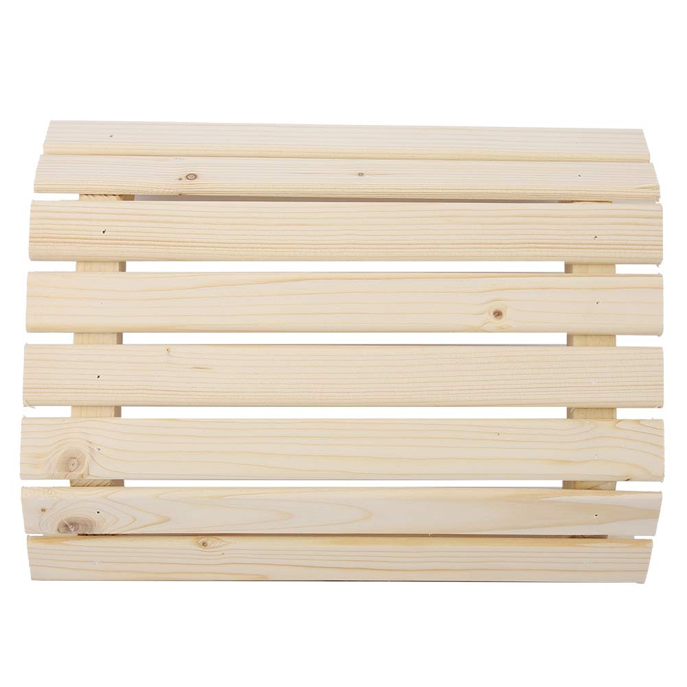 Raguso Wooden Lamp Shade Practical Environmental Sauna Room Lampshade Protective Anti explosion Light Lamp Shade Sauna Cabins Supplies Accessories