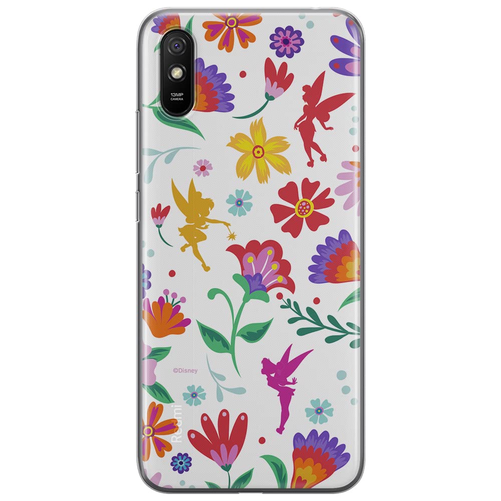 ERT GROUP mobile phone case for Xiaomi REDMI 9A original and officially Licensed Disney pattern Tinker Bell 001 optimally adapted to the shape of the mobile phone, case made of TPU