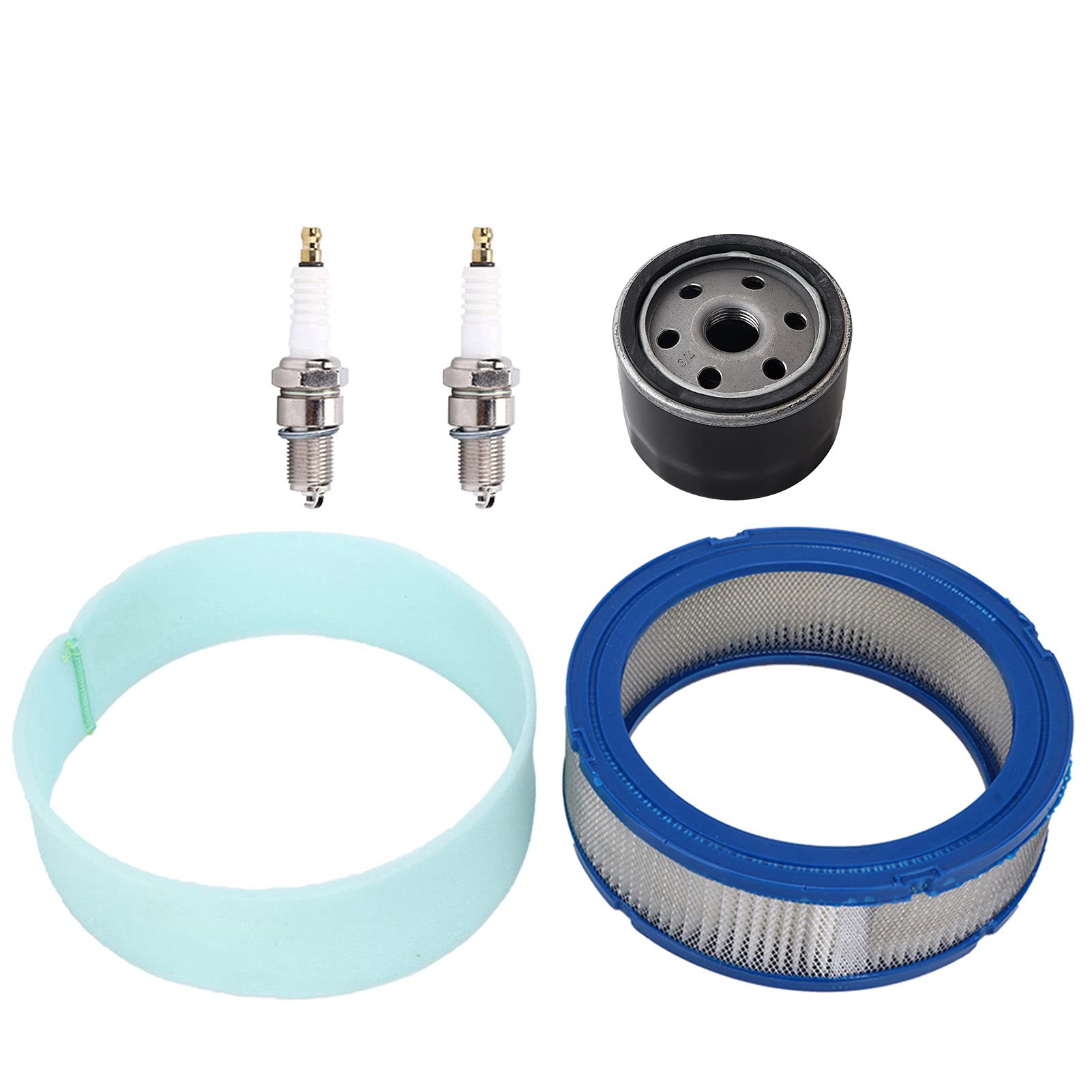 ZPSHYD Round Air Filter Lawn Mower 394018,Air Assembly Kit Replacement Accessories Spare Parts 394018 394018s 392642 for Gardening,Lawn Weeding